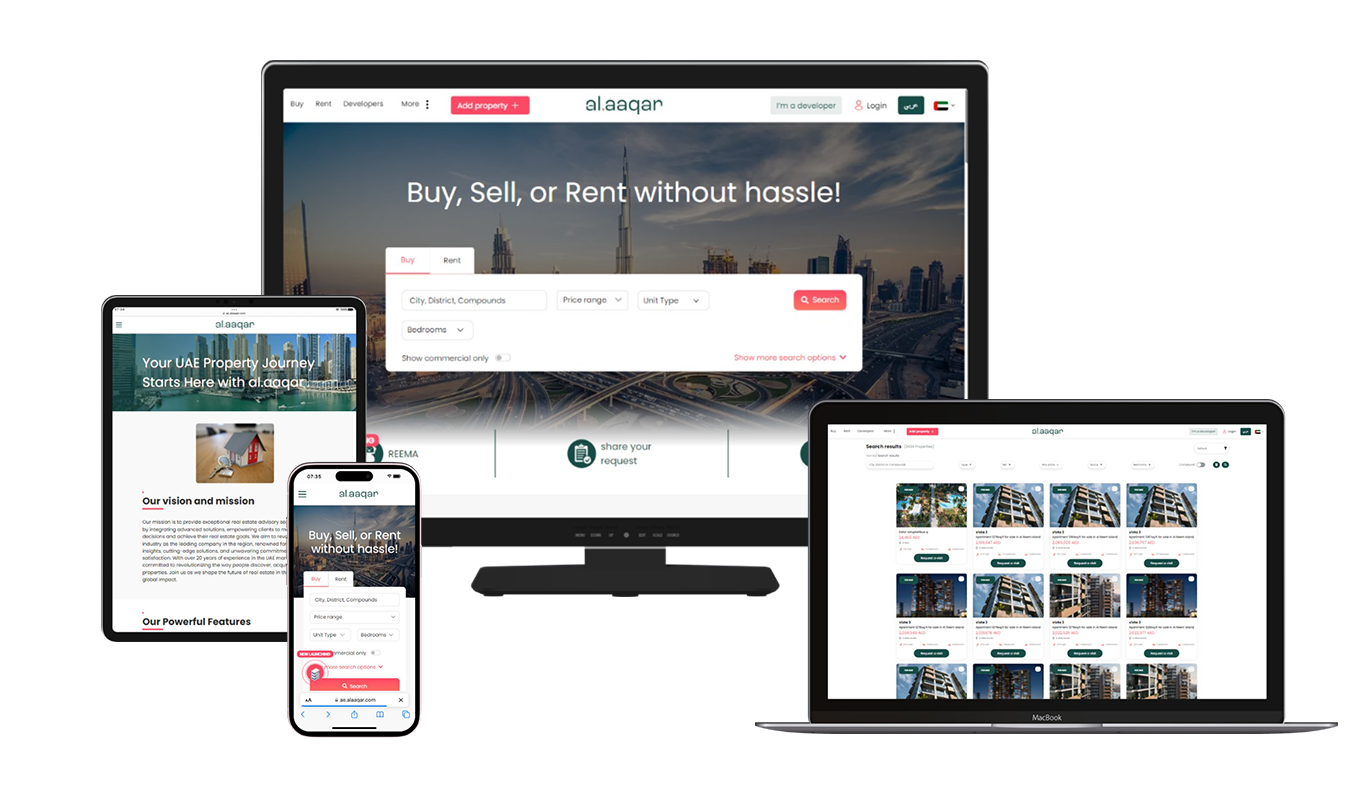 Alaaqar | Real Estate Platform