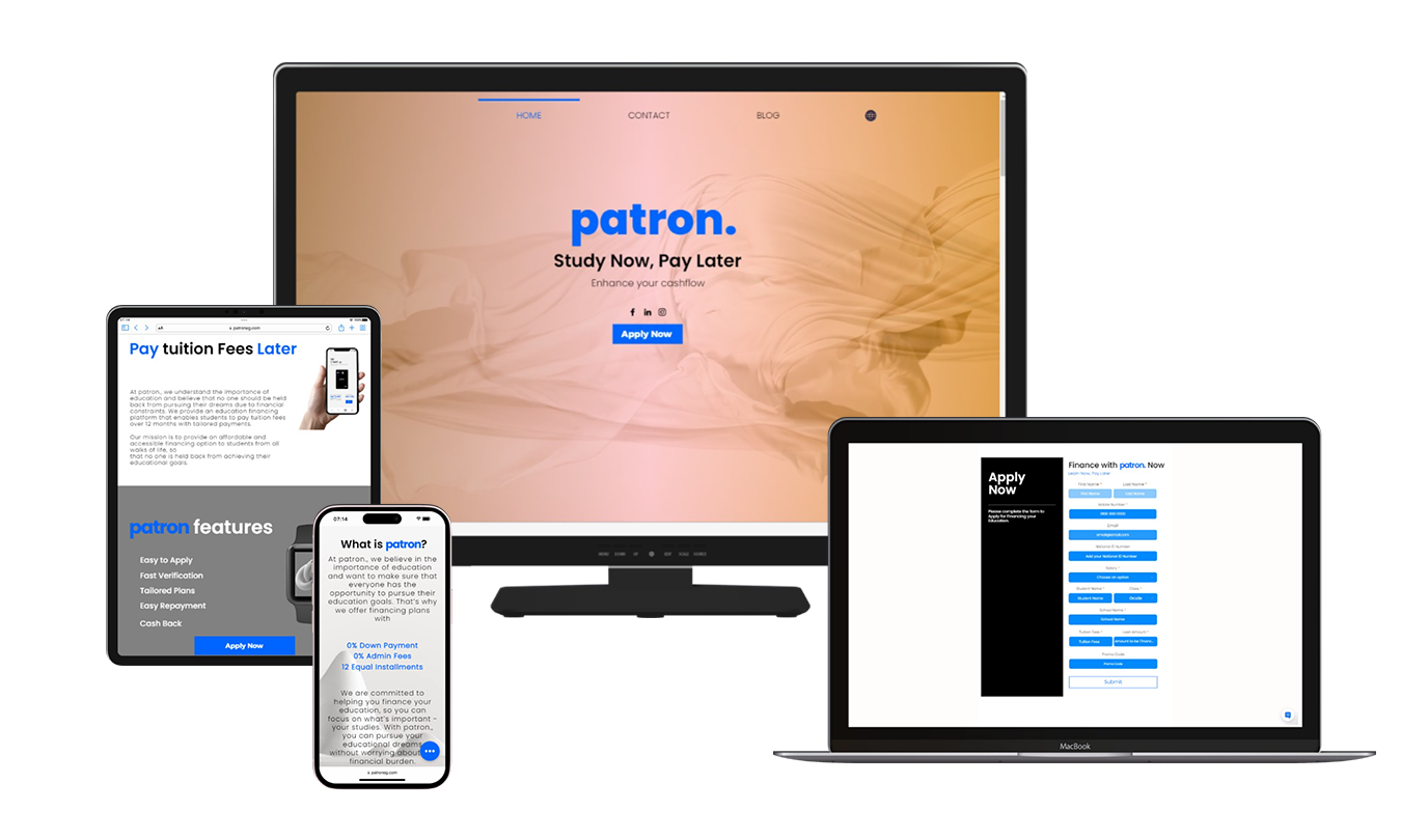 Patron | BNPL Solution